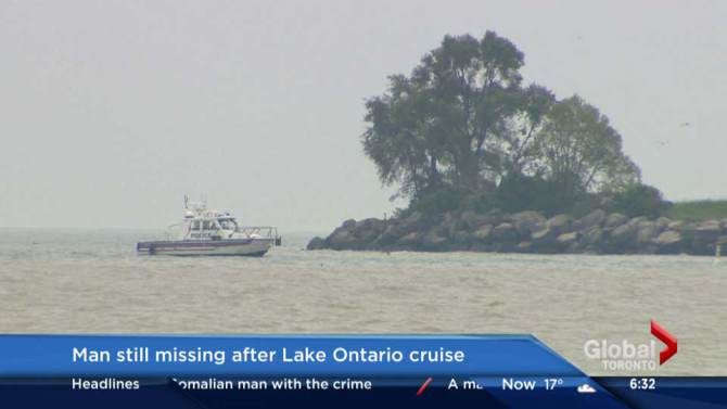 Search continues for man, 34, who fell off party boat in Lake Ontario ...