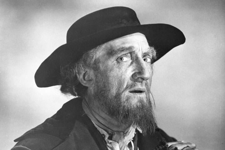 Ron Moody, pictured as Fagin in 1968.