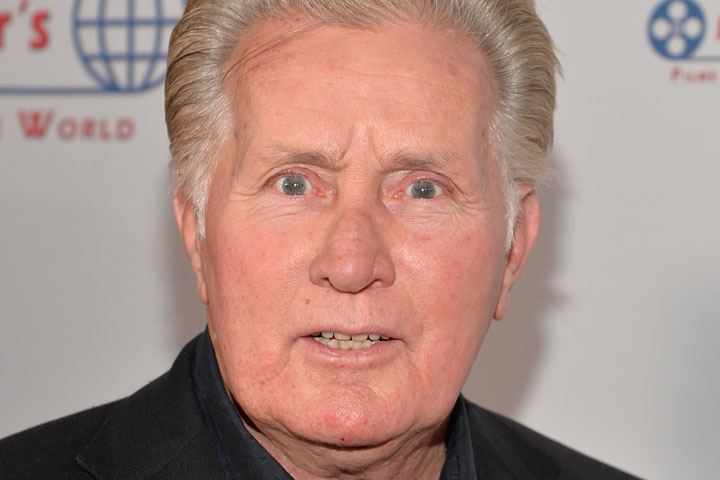 Martin Sheen, pictured in April 2015.