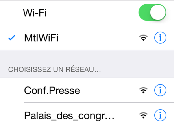The network is accessible, but does have a few glitches.