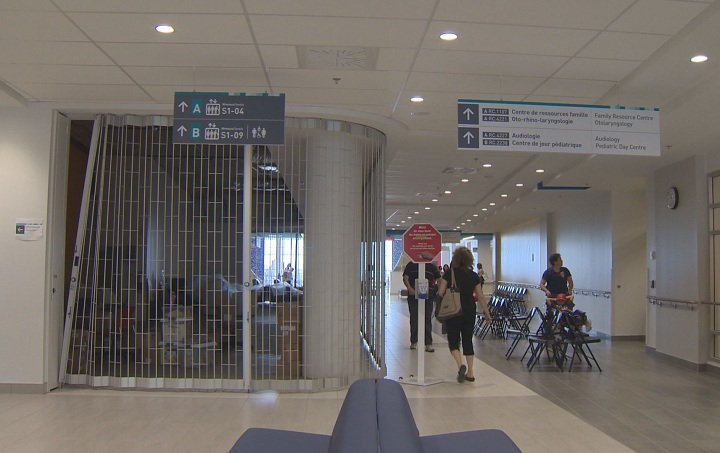 There are currently no ATMs at the new super hospital.