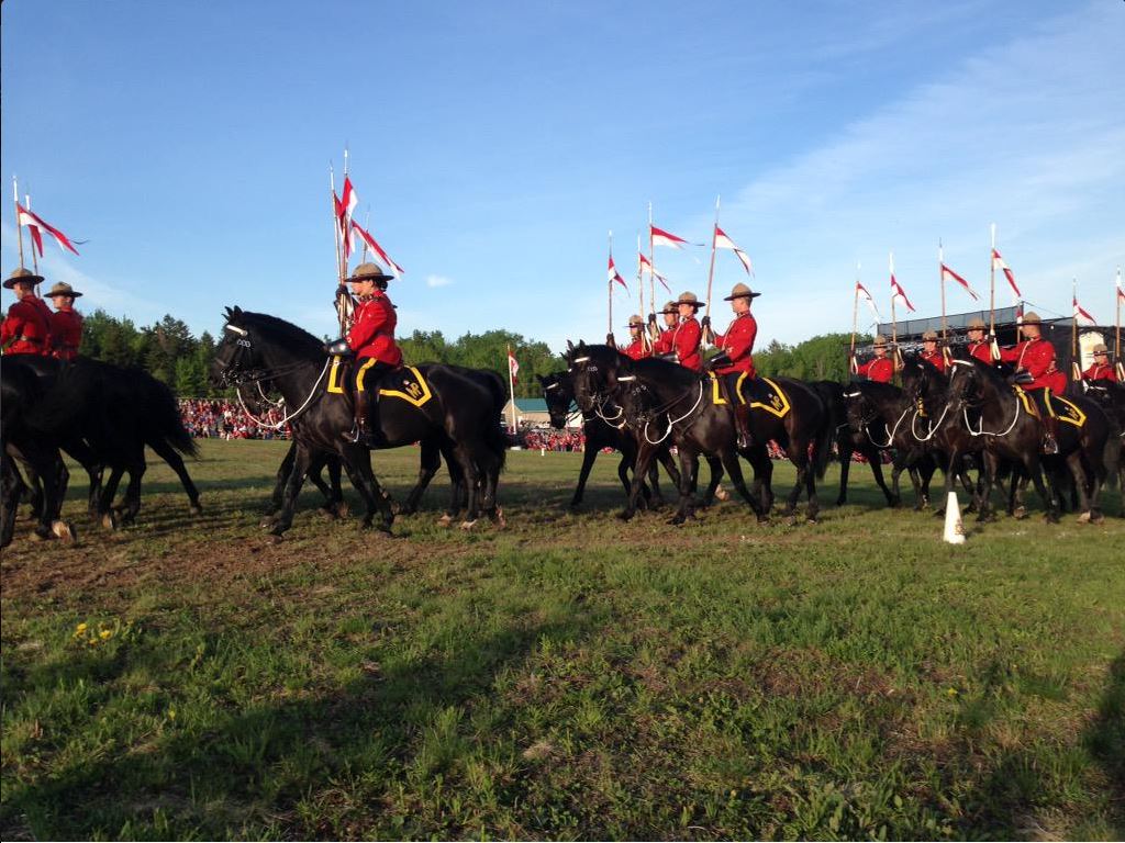 RCMP Musical Ride brings residents together on anniversary of Moncton shooting - image