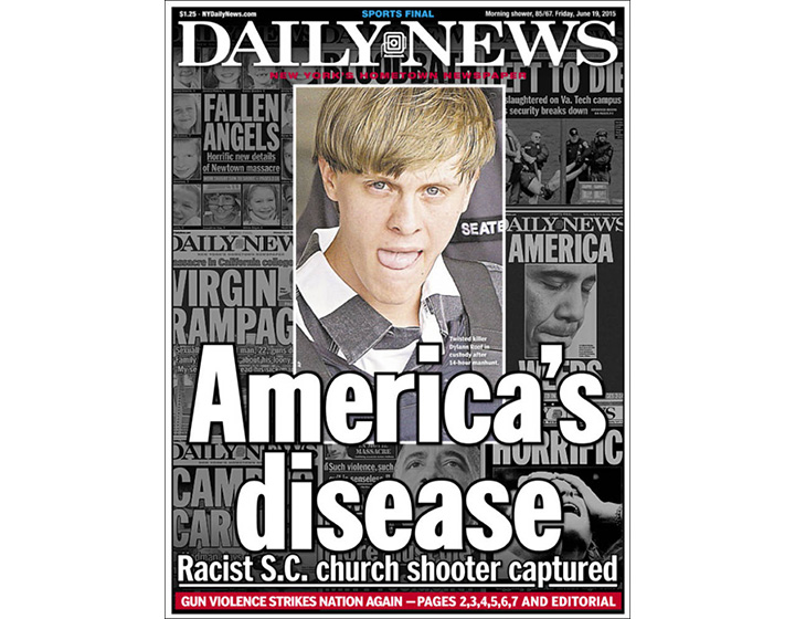 PHOTOS: Newspaper front pages day after Dylann Roof’s capture - image
