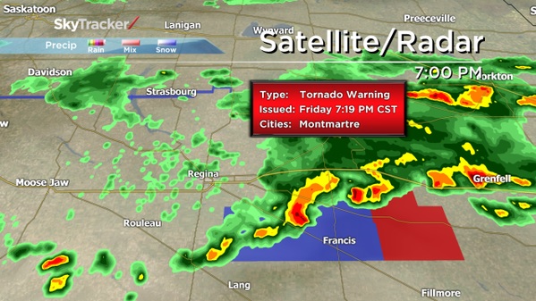 An  updated look at the tornado warnings in southern Sask.