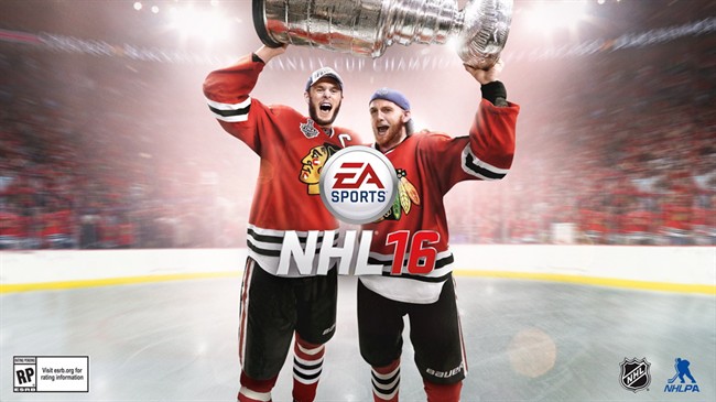 Blackhawks stars Toews, Kane named cover athletes for EA’s ‘NHL 16’ - image