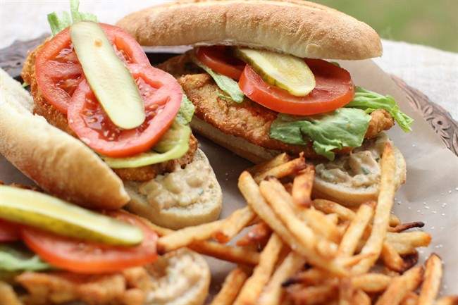 Time to enjoy the classic fried fish sandwich of summer