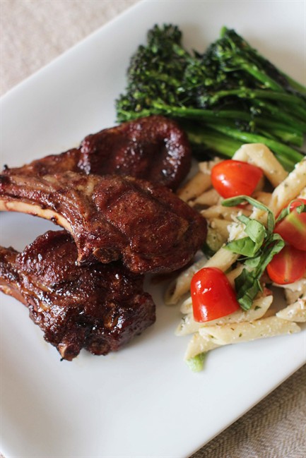 DIY lamb chops with heavy hitting spice rub for Father's Day