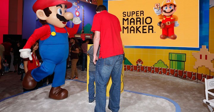 Super Mario Maker turns anyone into Miyamoto