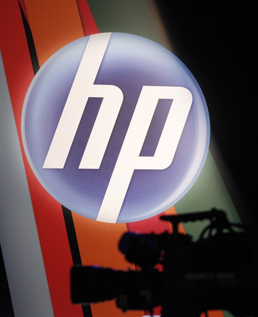 Hewlett-Packard has split into two companies - image