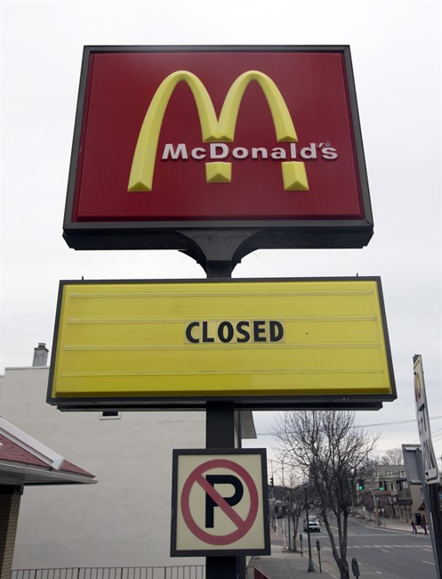 McDonald s temporarily closing restaurants in Russia in response