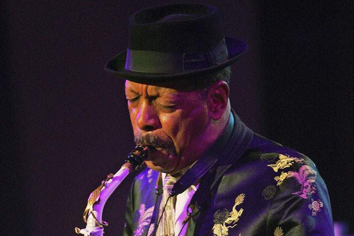 Ornette Coleman, pictured in 2006.