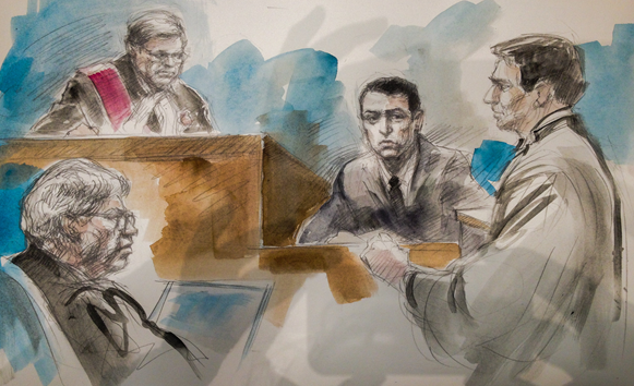 Behind the painting: Court sketch artists capture history in Canada’s ...