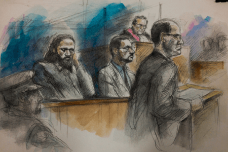 Behind the painting: Court sketch artists capture history in Canada’s ...