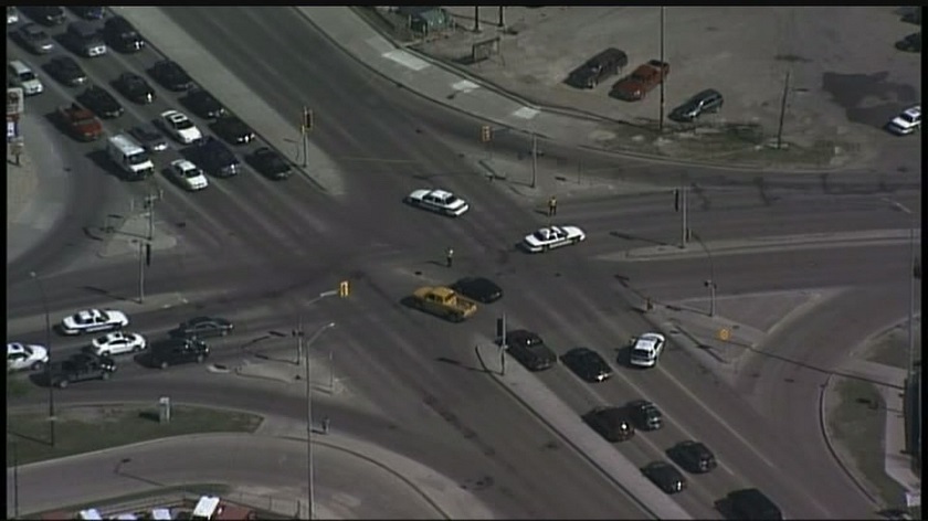 Pedestrian in critical condition after serious collision in Winnipeg ...
