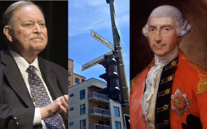 An online petition is calling on Montreal's mayor to rename Amherst Street after former Quebec premier Jacques Parizeau. 