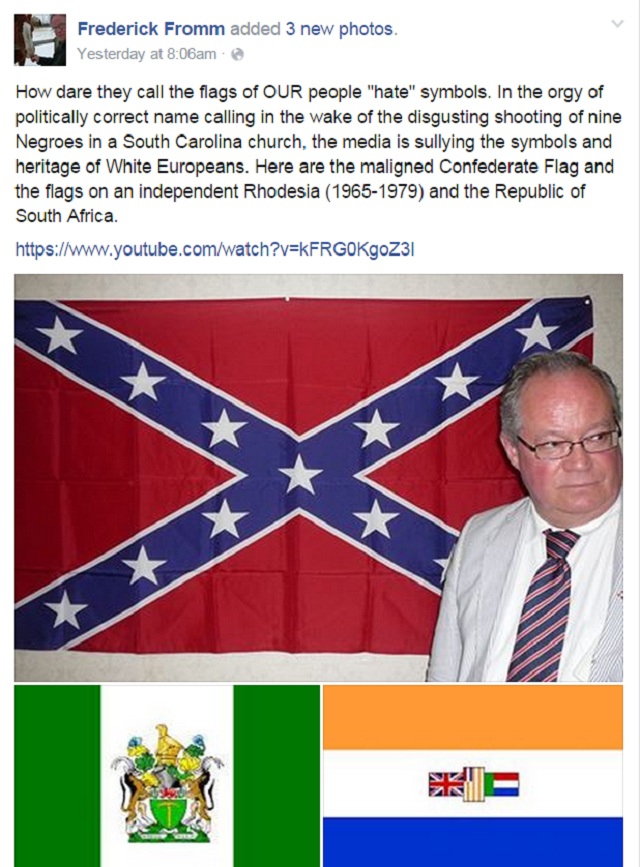 The Canadian connection to the ‘white supremacist’ group that influenced Dylann Roof - image