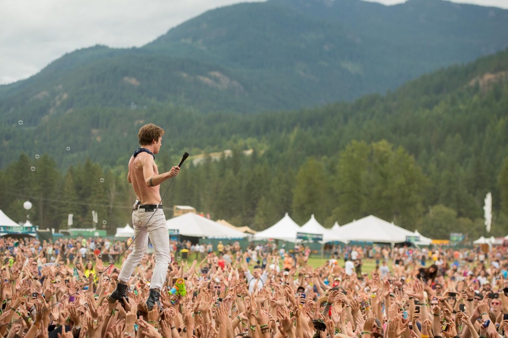 File photo from the 2015 Pemberton Music Festival.