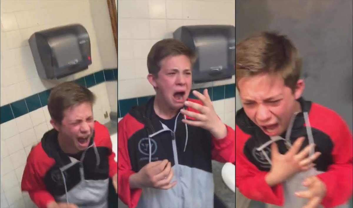 WATCH: Ghost pepper challenge goes terribly awry - image