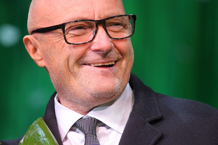 Phil Collins, pictured in 2013.