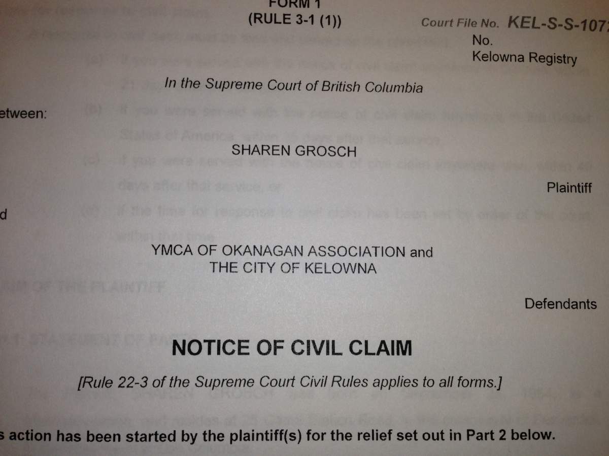 Swimming pool negligence alleged in Kelowna lawsuit - image