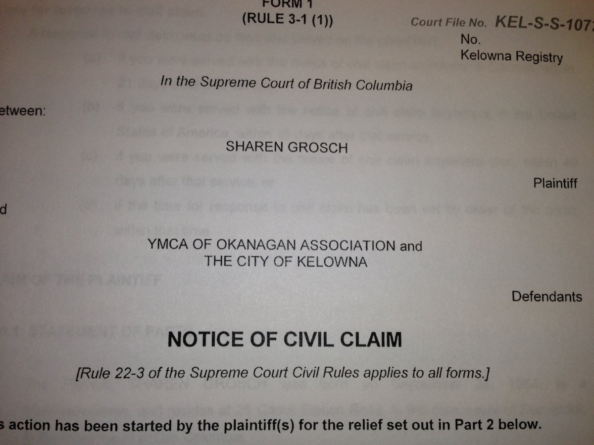 Swimming pool negligence alleged in Kelowna lawsuit - image