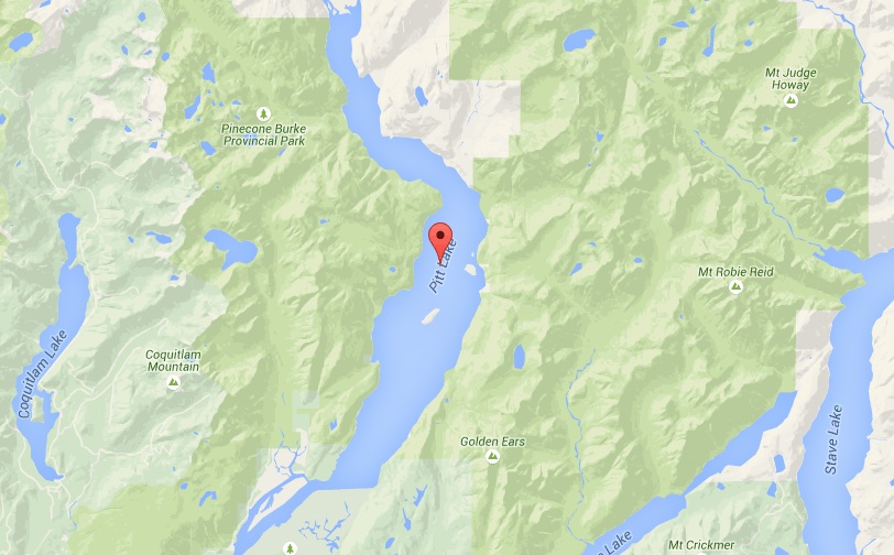 Rescue crews and RCMP work to recover boater’s body after accident on Pitt Lake - image