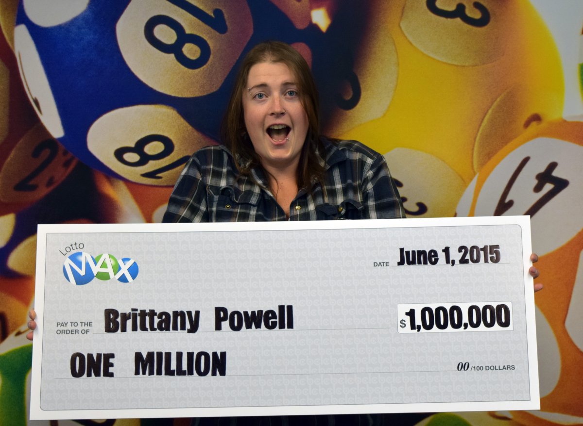 Kelowna woman wins $1 million in Lotto Max - image