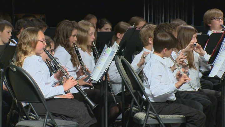 Members of the East Prairie Spirit School Division's concert band say they worry about younger students who will be most affected by program cuts.