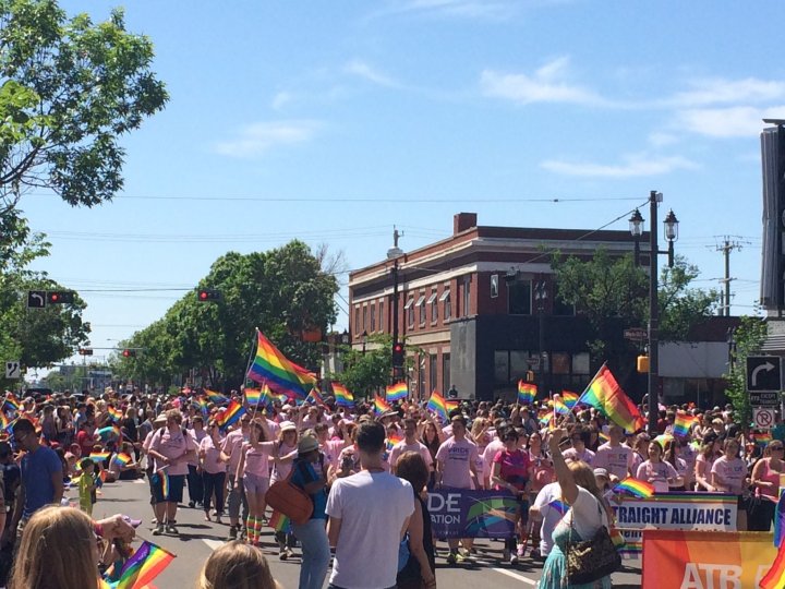 Edmonton Pride Parade dances down Whyte Avenue Edmonton Globalnews.ca