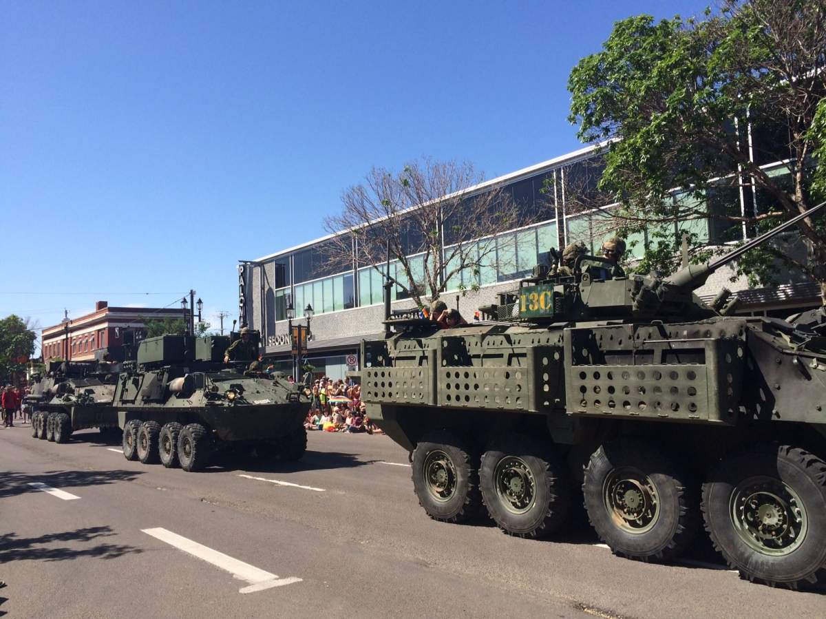 Edmonton pride parade