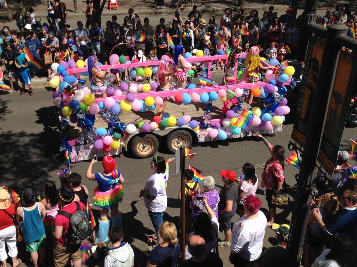 Edmonton pride parade