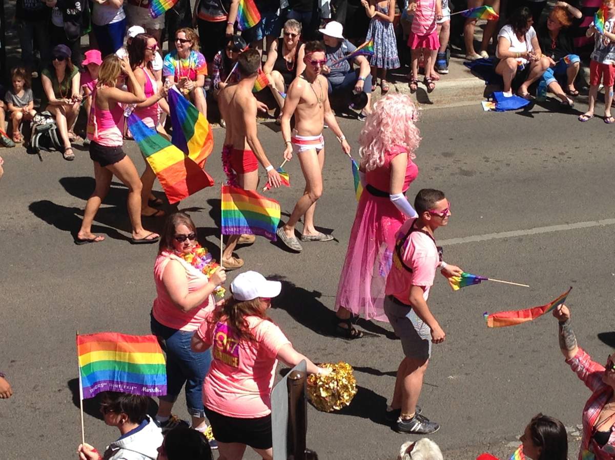 Edmonton pride parade