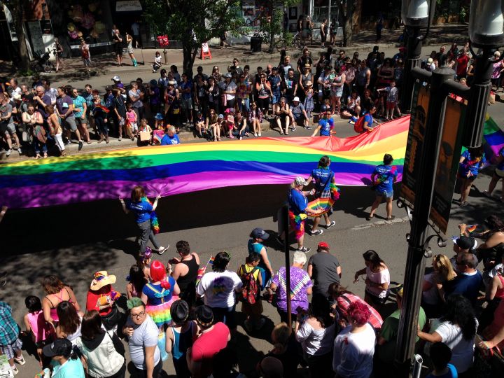 Edmonton pride parade