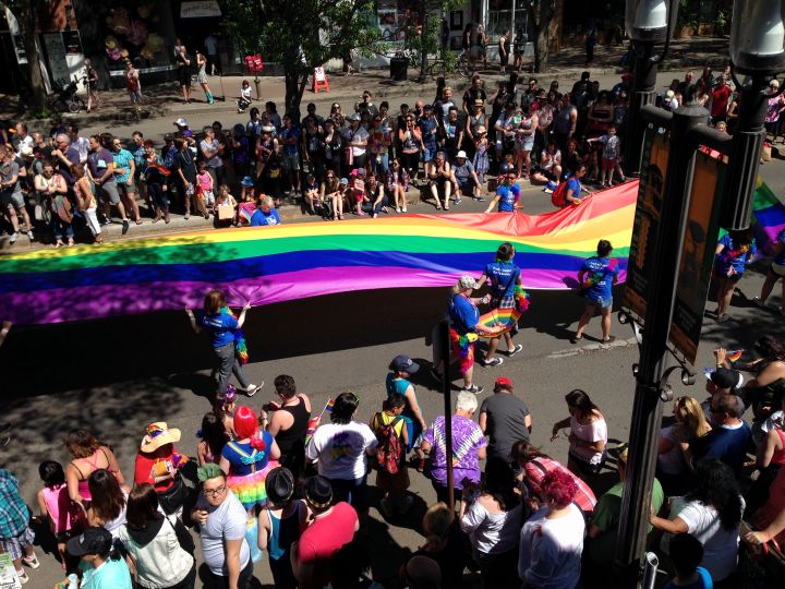 Edmonton Pride Parade dances down Whyte Avenue Edmonton Globalnews.ca