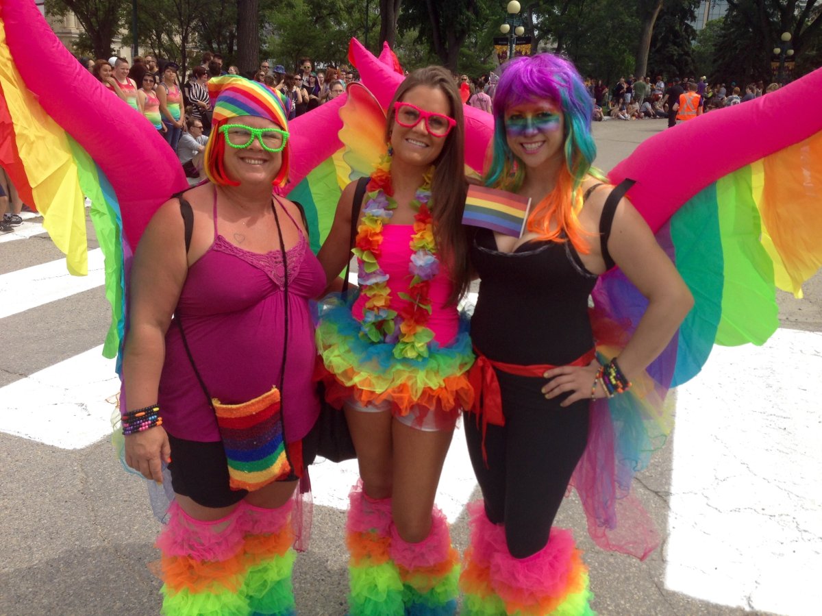 Thousands march Winnipeg streets during Pride Parade Winnipeg