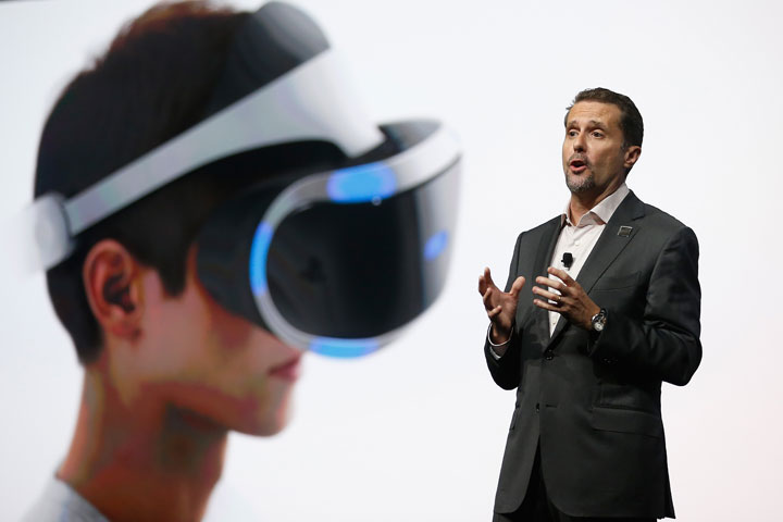 Project Morpheus, Sony's virtual reality headset that works in concert with the PS4, was only briefly mentioned during the presentation.