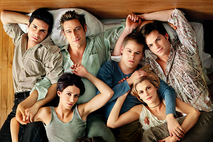 'Queer As Folk' aired from 2000 to 2005 in Canada on Showcase.