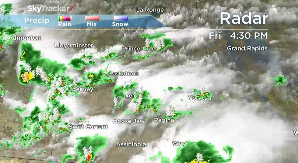 Tornado warnings have ENDED for parts of southern Sask. - image