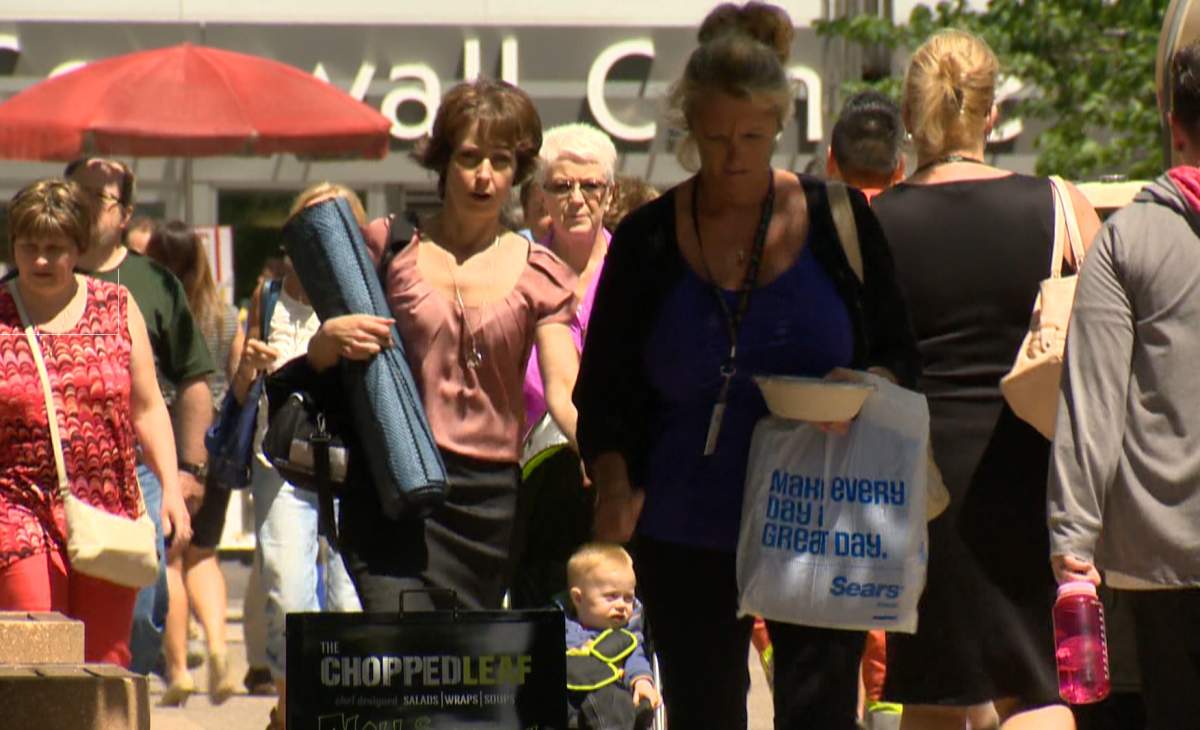 A report before the Regina Police Commission says officers responded to more than 5,600 reports of “unwanted guests” downtown over the last two years.