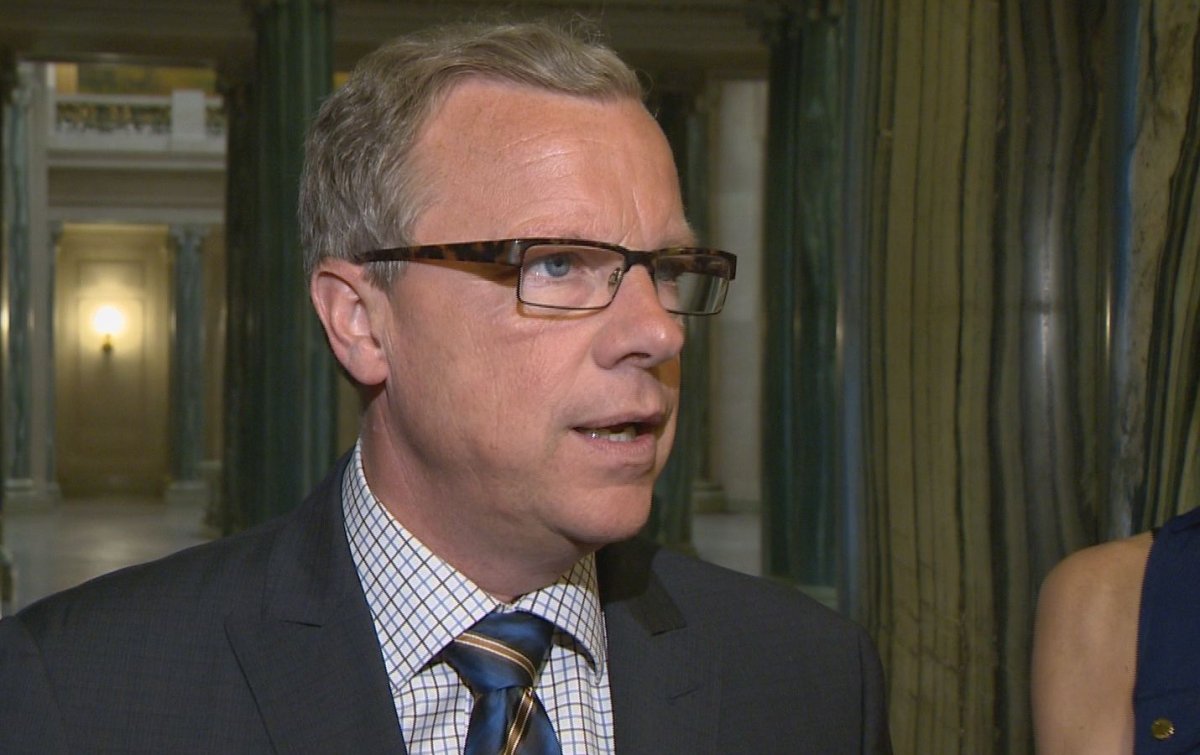 Saskatchewan Premier Brad Wall hosted his western Canada counterparts via teleconference in their annual meeting Monday.