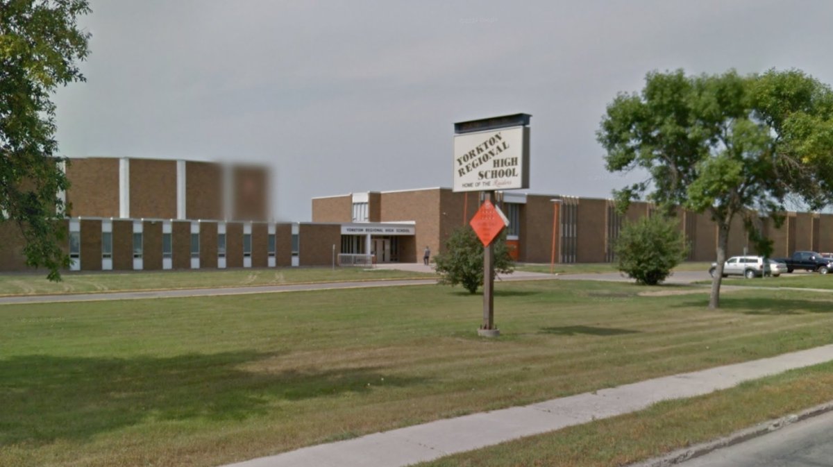 RCMP are investigating after receiving a complaint of one man with a possible firearm inside Yorkton Regional High School Monday afternoon.