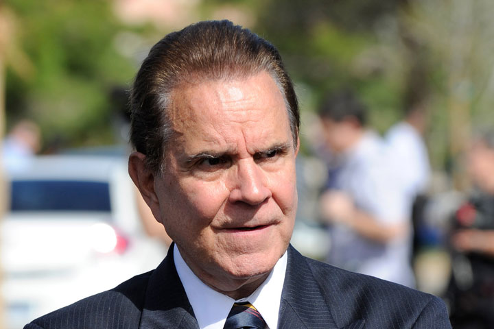 Rich Little, pictured in 2010.