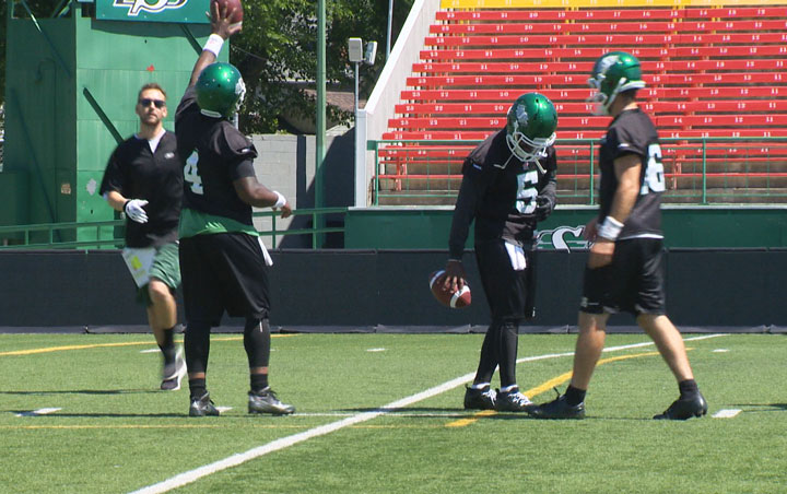 Healthy Durant and reliable Glenn and Smith make Riders confident at quarterback again.