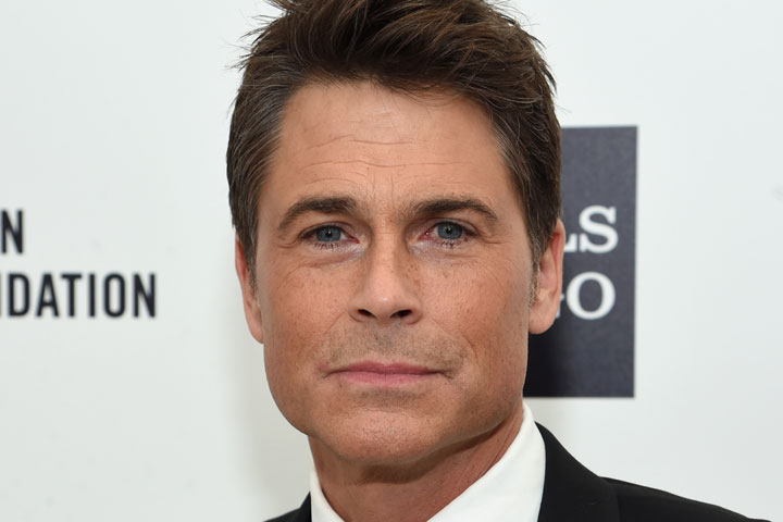 Rob Lowe, pictured in February 2015.