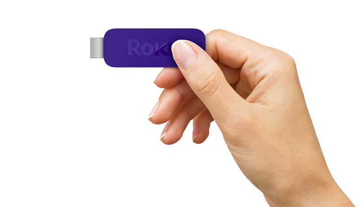 The Roku Streaming Stick.