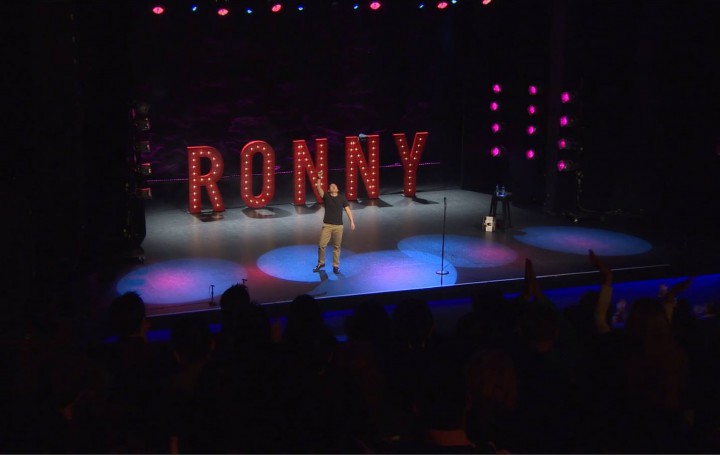 Ronny Chieng on tour in Asia.
