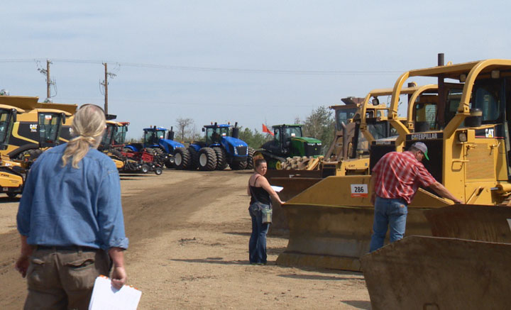 Ritchie Bros. expected to conduct its largest Saskatoon auction on Monday.