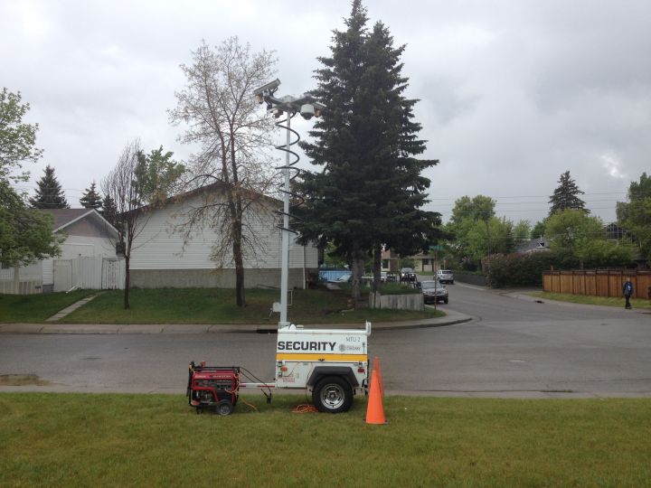Calgary Rundle surveillance