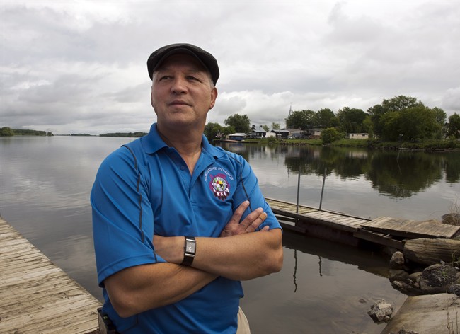 Akwesasne Mohawk Chief Larry King is shown on Tuesday, June 16, 2015 in Akwesasne. 