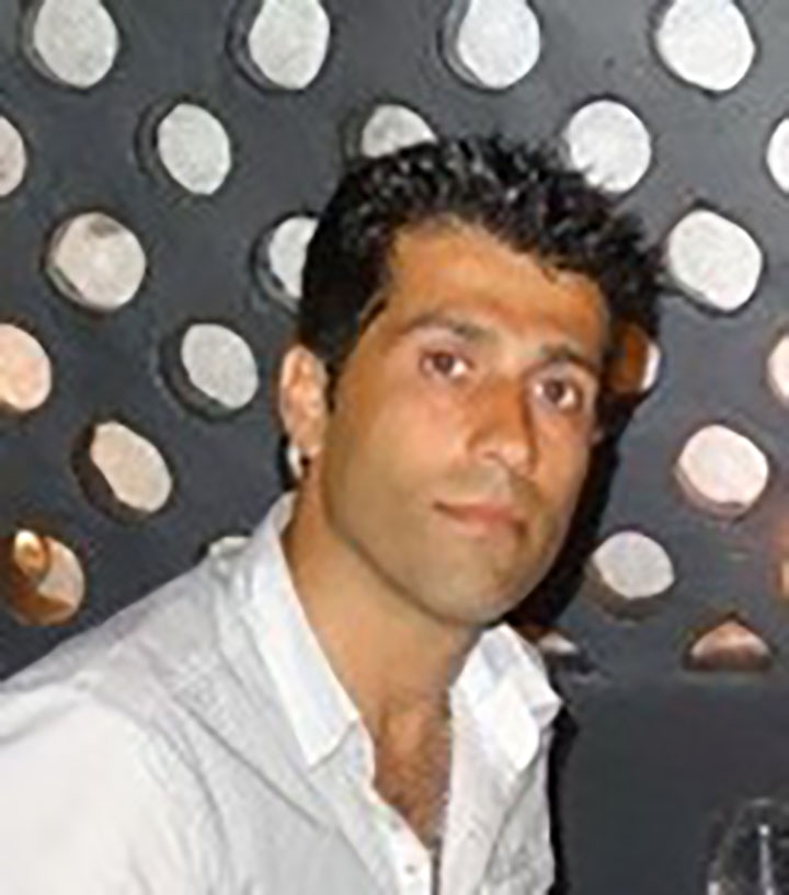 32-year-old Sina Parsi was found dead in a Toronto apartment on June 12, 2015.